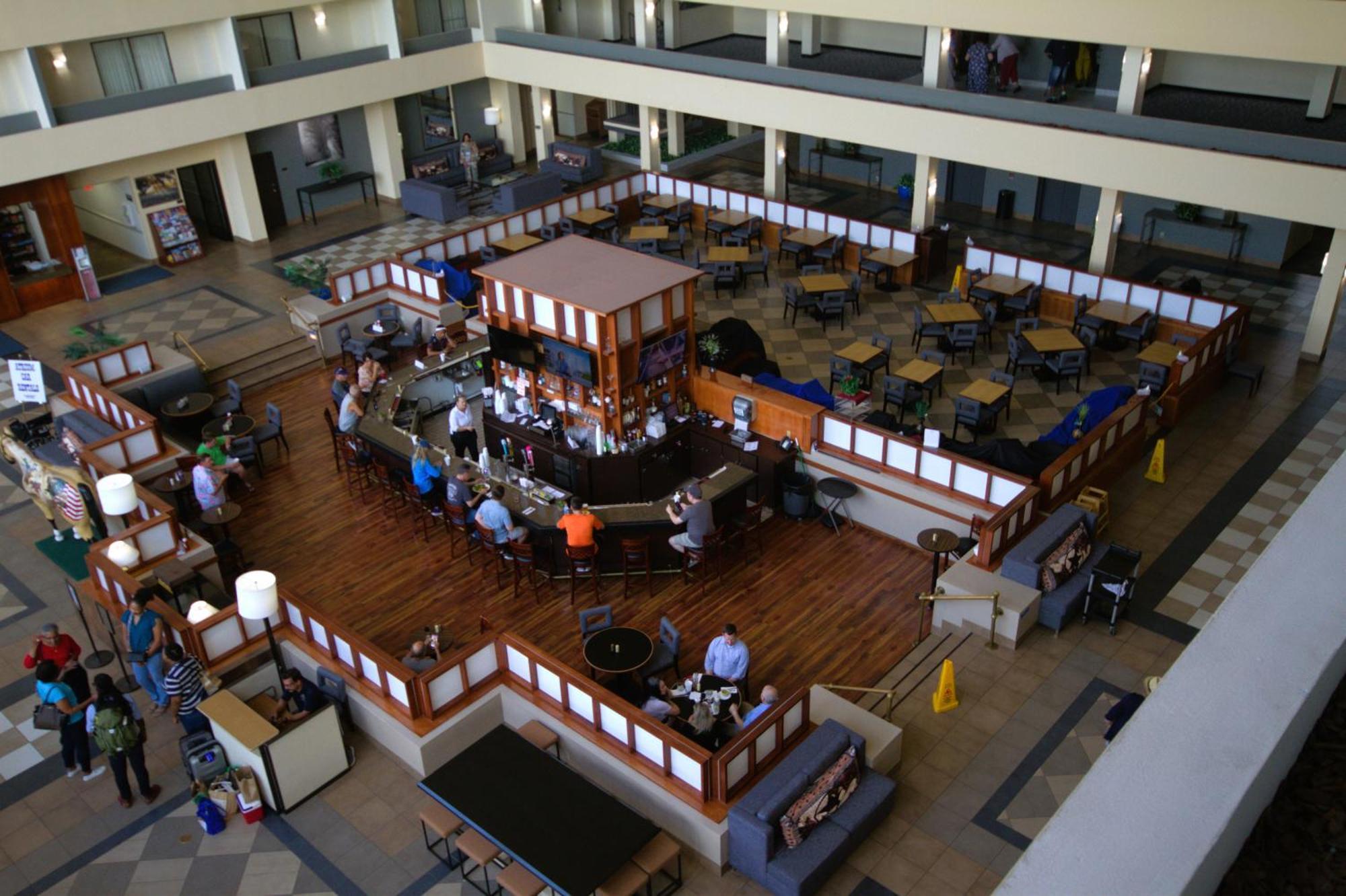 Atrium Hotel And Suites Dfw Airport Irving Exterior foto