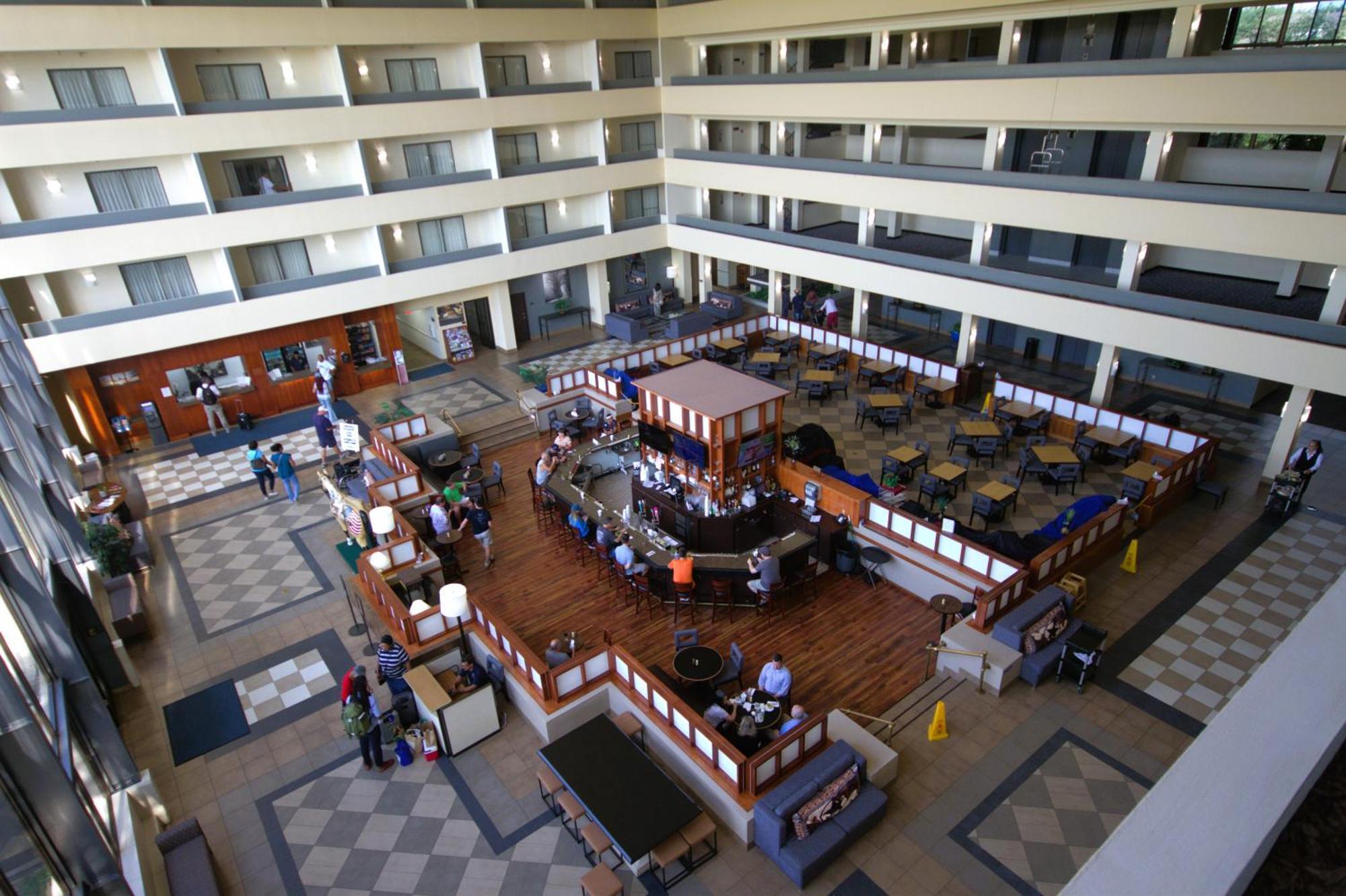 Atrium Hotel And Suites Dfw Airport Irving Exterior foto