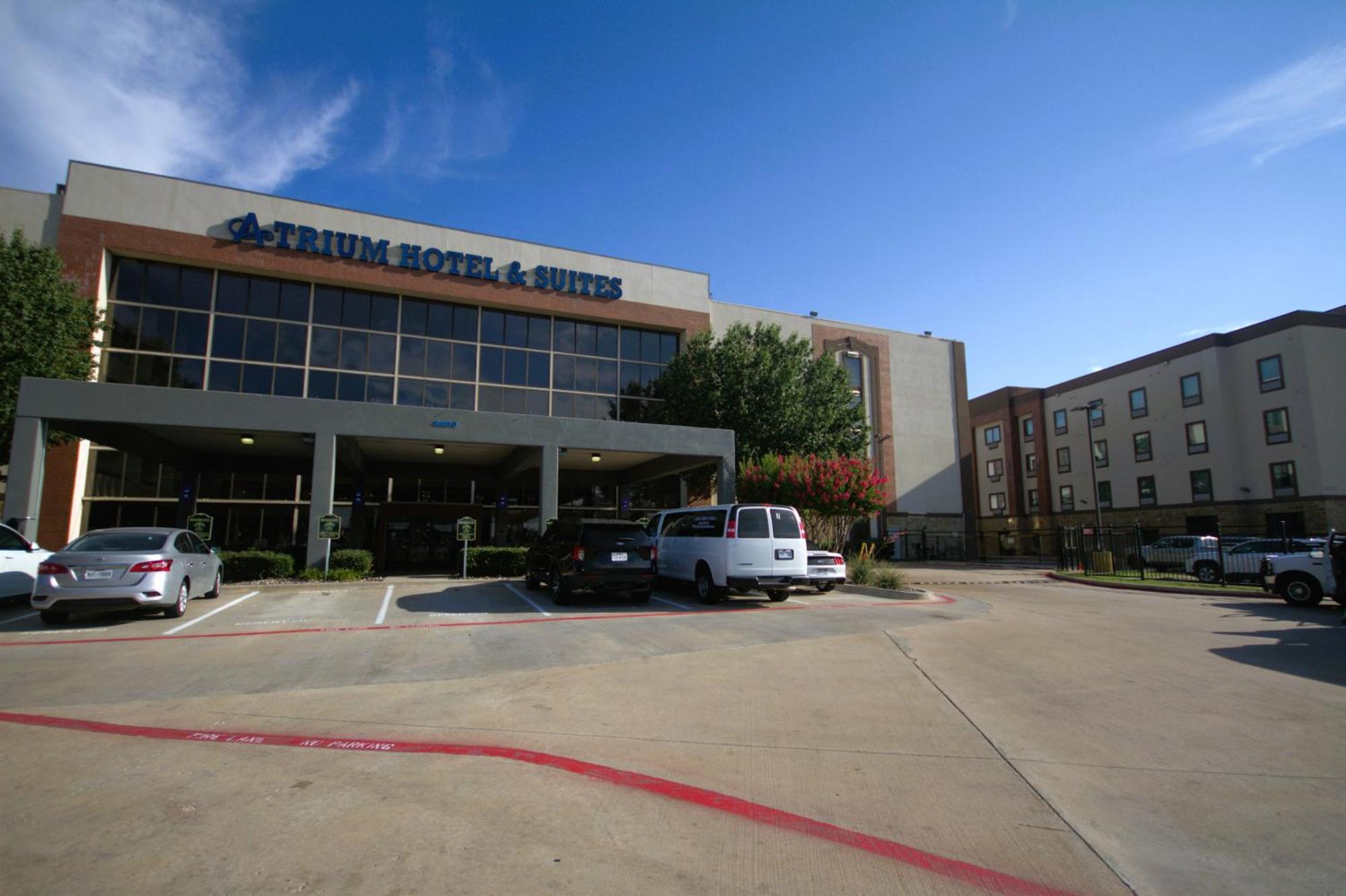 Atrium Hotel And Suites Dfw Airport Irving Exterior foto