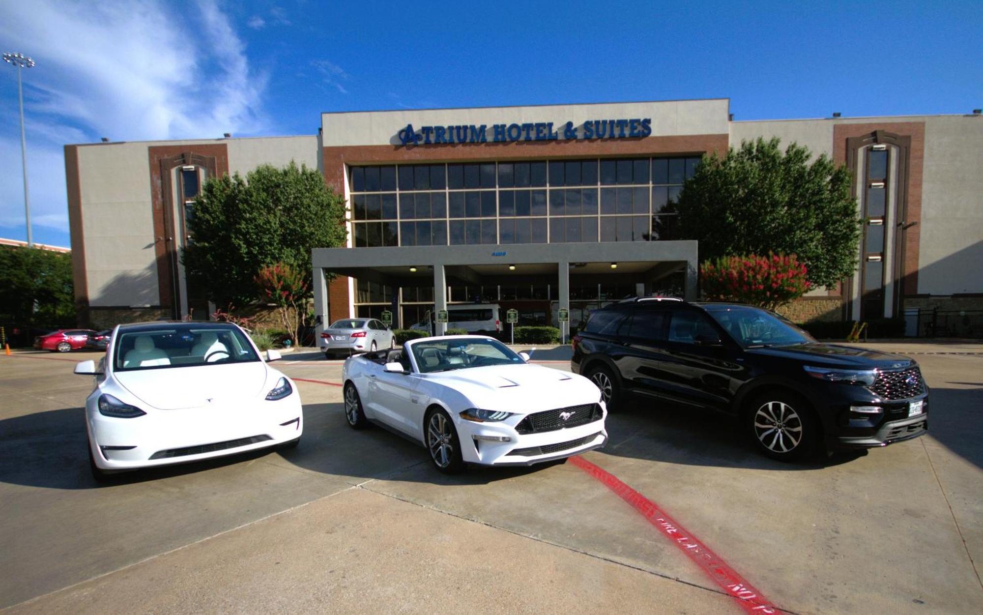 Atrium Hotel And Suites Dfw Airport Irving Exterior foto