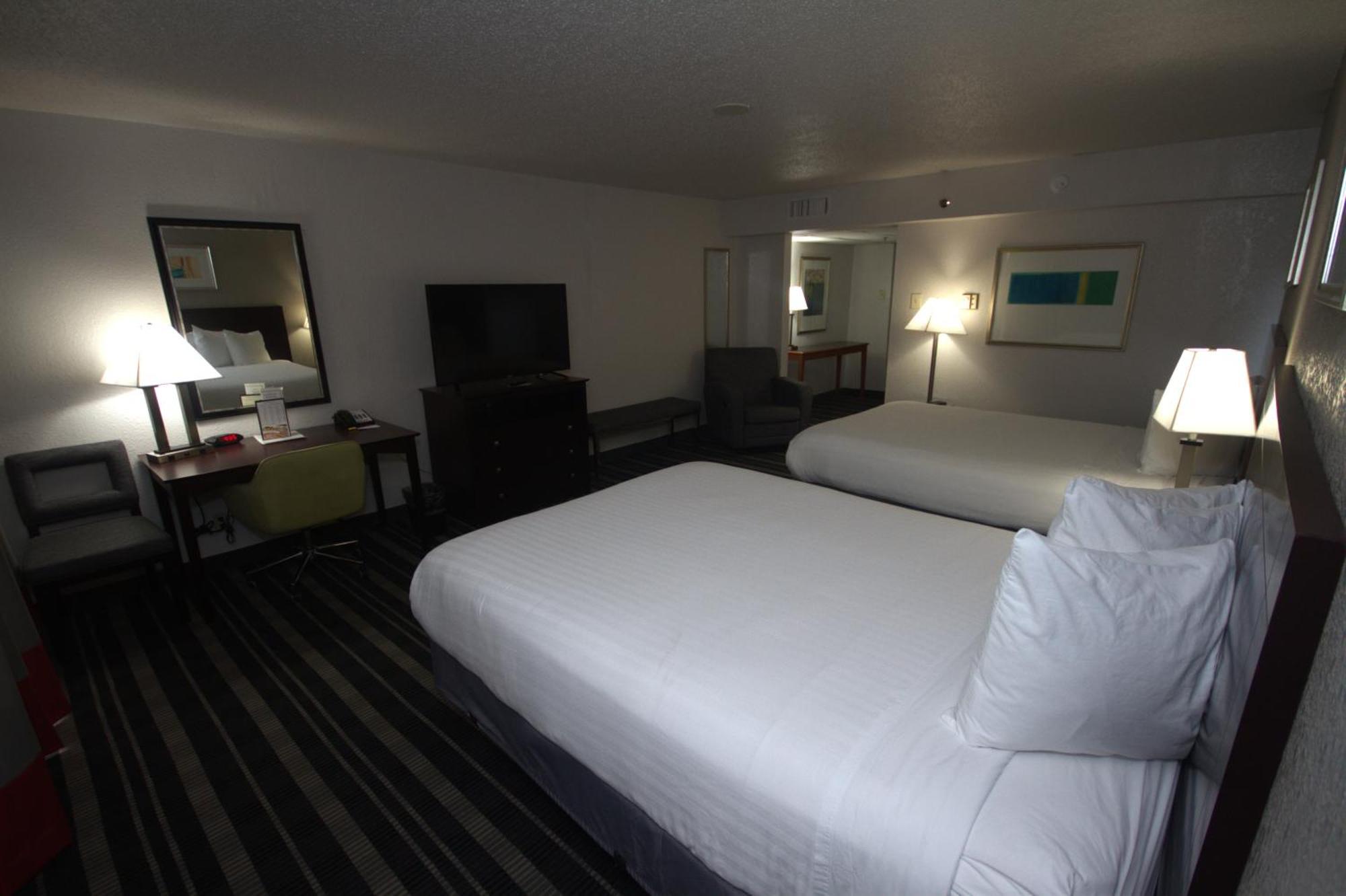 Atrium Hotel And Suites Dfw Airport Irving Exterior foto